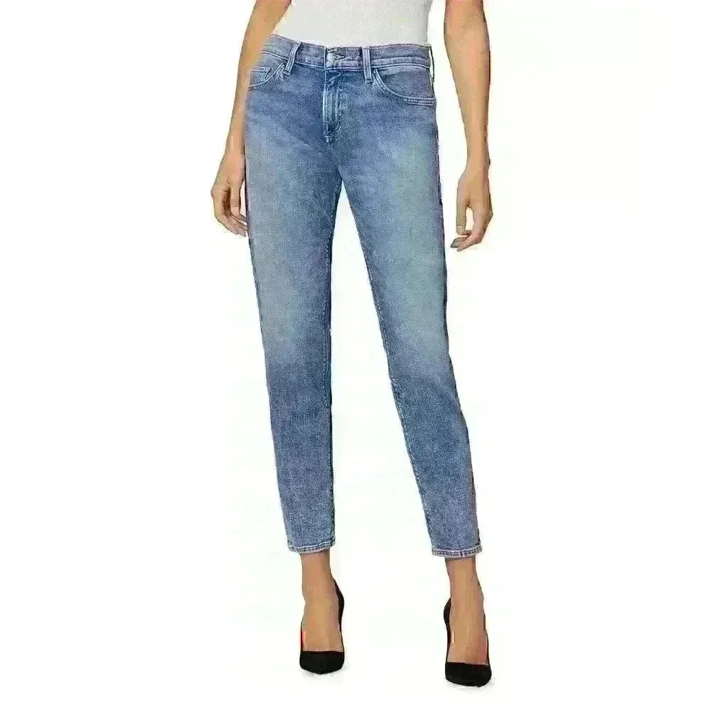 NEW! Joe's Jeans Women's 25 The Bobby Mid Rise Tapered Boyfriend Jean NWT $198